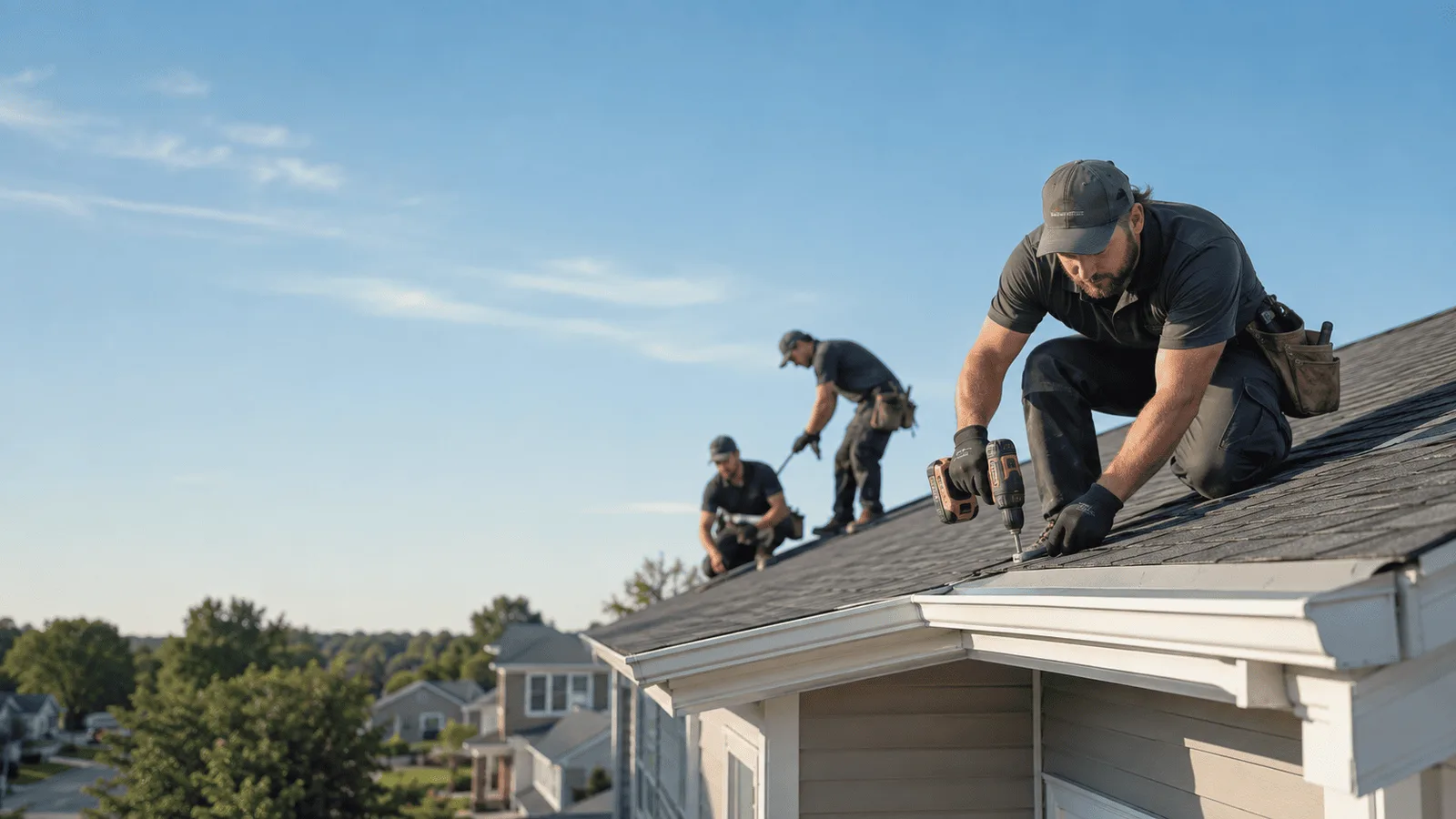 Fascia Repair in Green Lake, WI around you